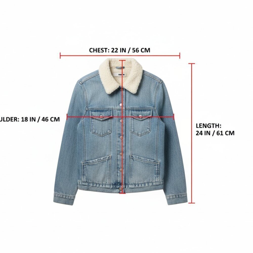 Top Shop Denim Jacket - Picture 7 of 9